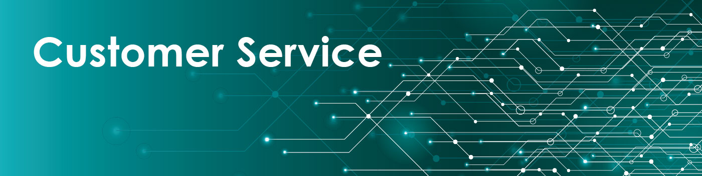 Customer Service Masthead