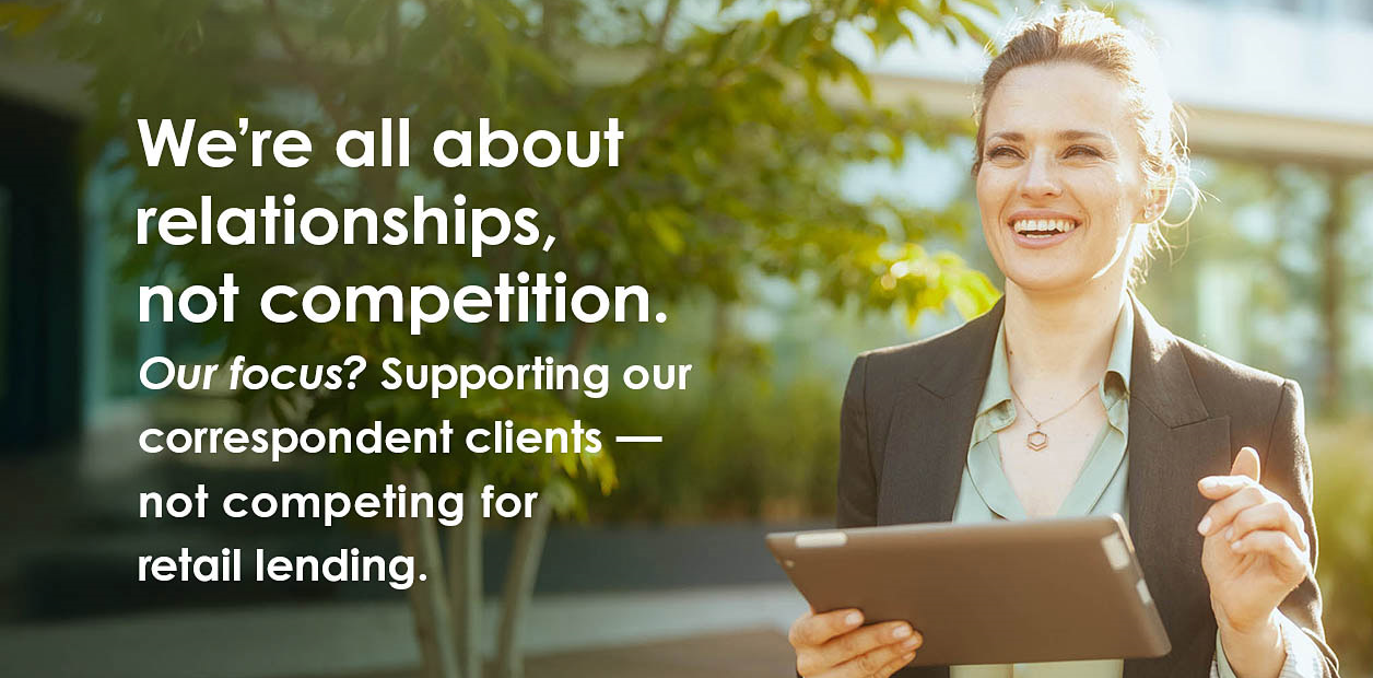 All partnership; no competition…