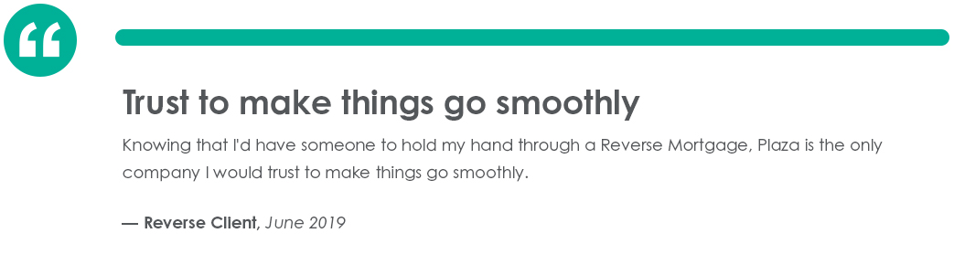 Testimonial from Reverse Client in June of 2019