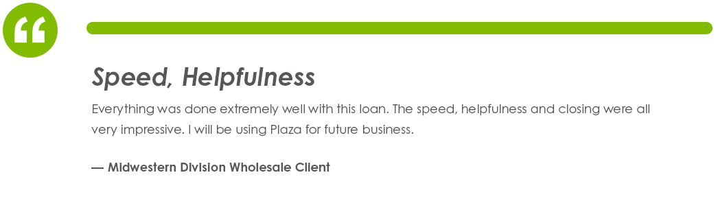 Testimonial from Midwestern Division Wholesale Client