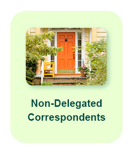 Non-Delegated Correspondents